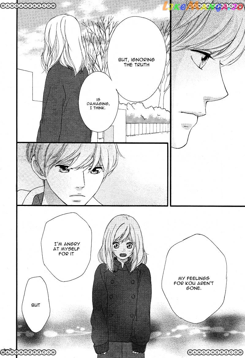 Ao Haru Ride, Chapter 42 image 36